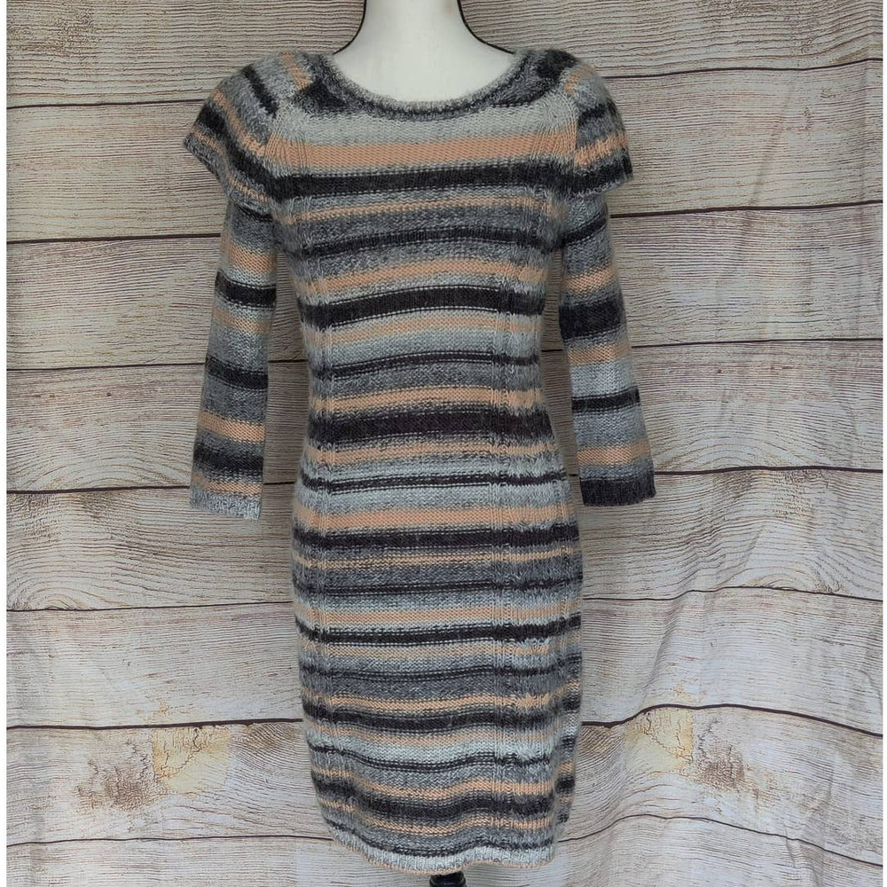 cremieux sweater dress
